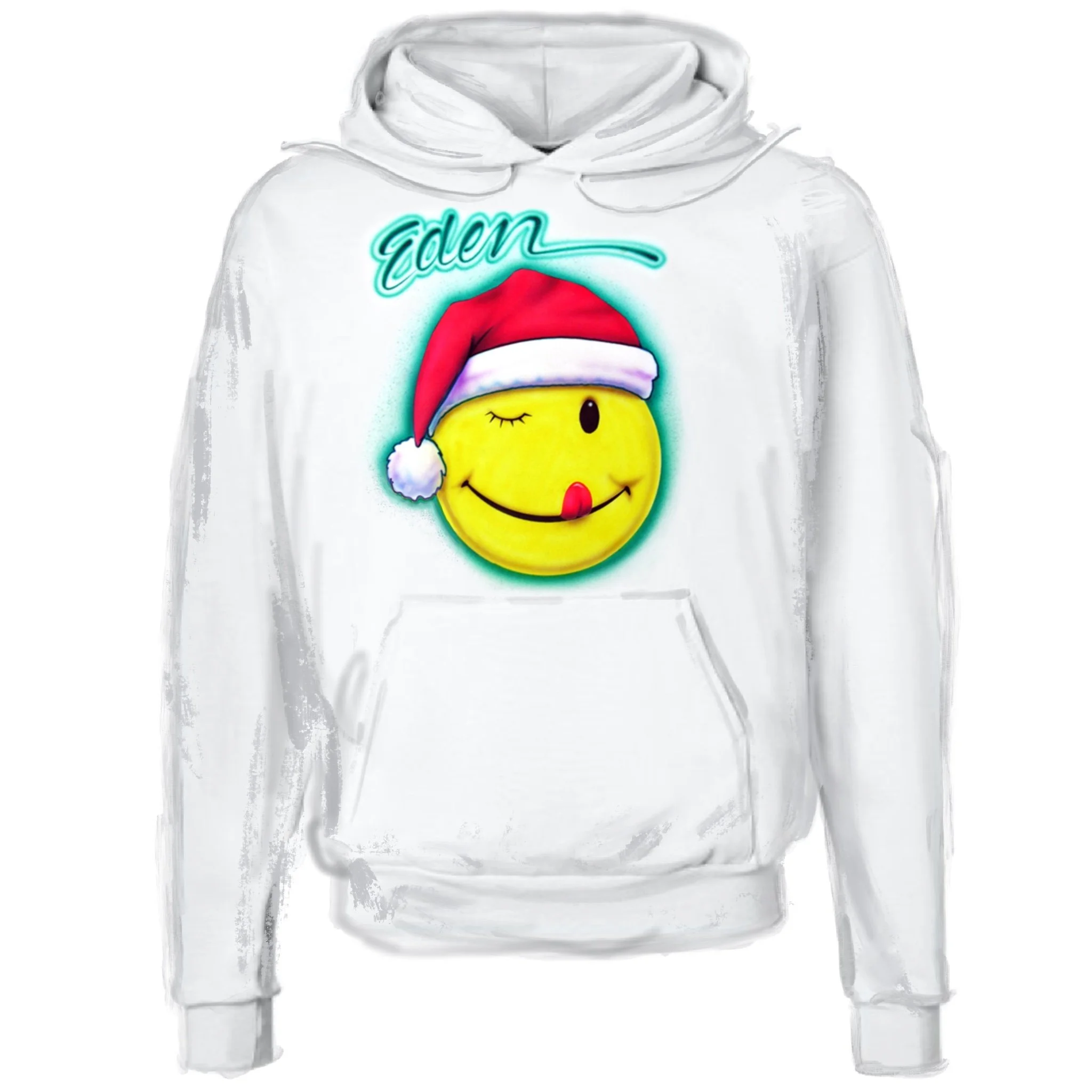 910 Christmas Emoji — Destin Nation Airbrush